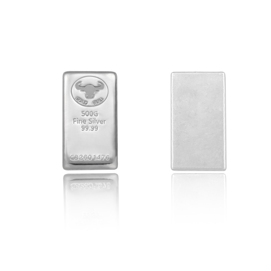 點金國際500G銀錠