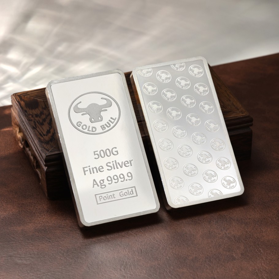 點金國際500G銀錠